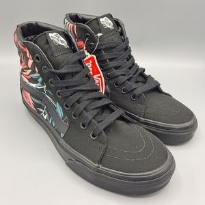 NEW Womens Vans SK8-hi California Floral Black Sneaker Shoes Size 6 VN0A38GEQC8